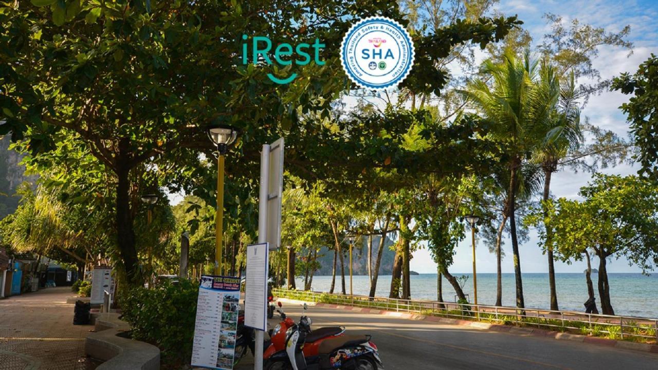 Ostello Irest Ao Nang Seafront Esterno foto