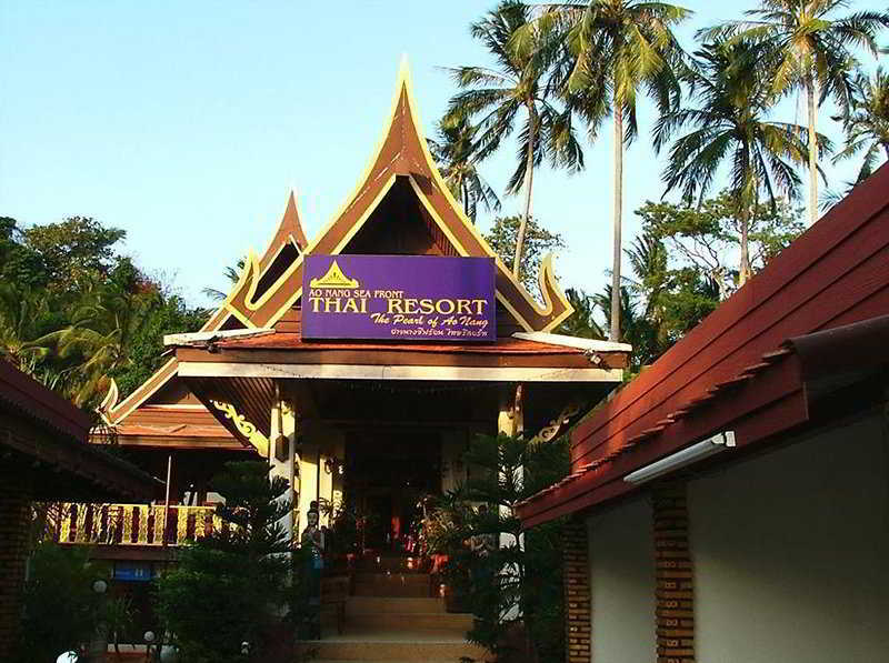 Ostello Irest Ao Nang Seafront Esterno foto
